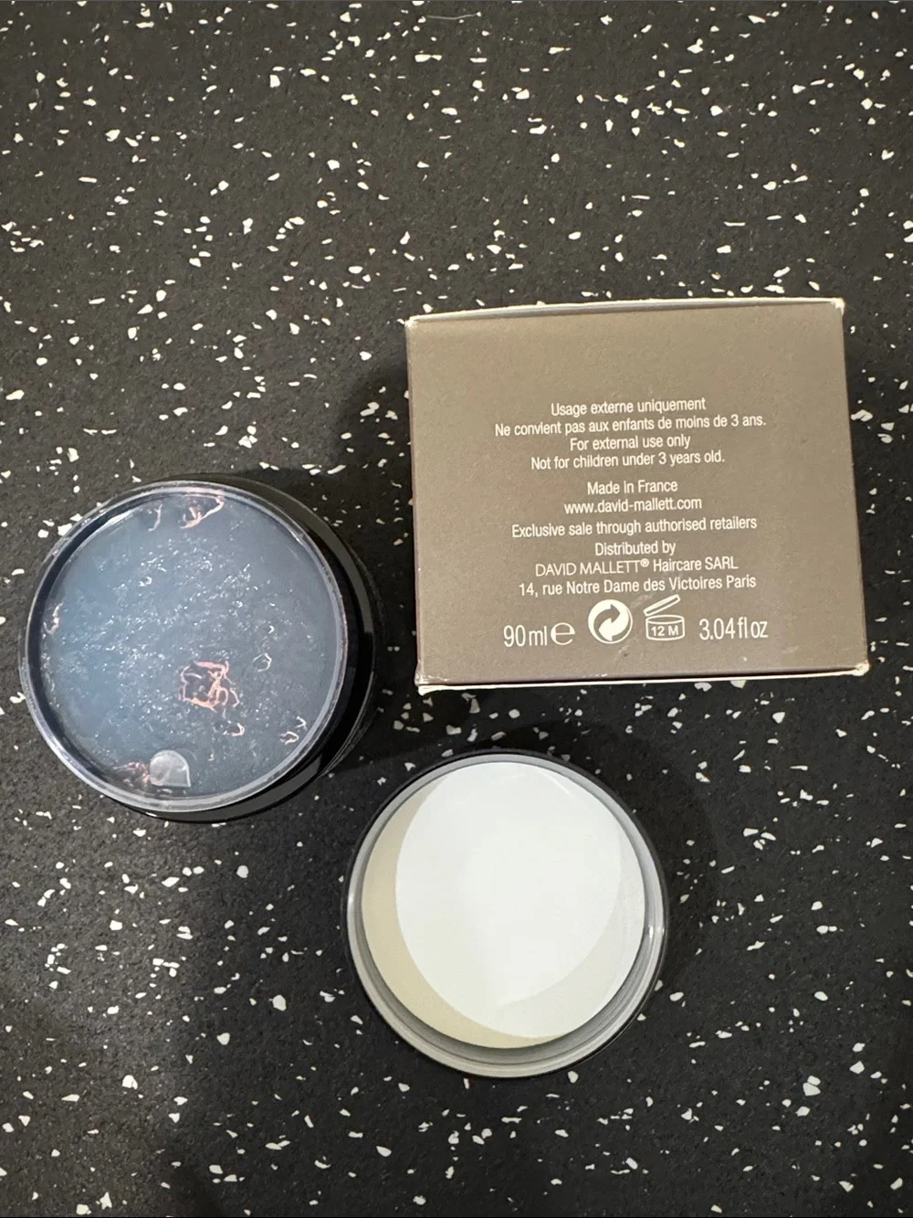 David mallett vitamin gel